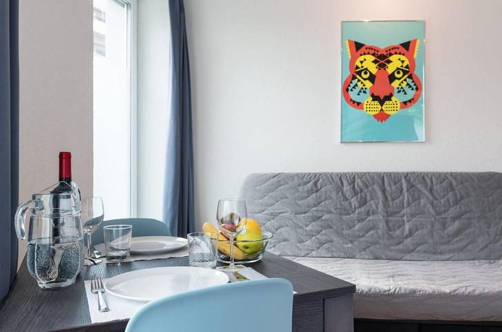 Ferienwohnung für 2 Personen, mit Terrasse in Zürich - 2