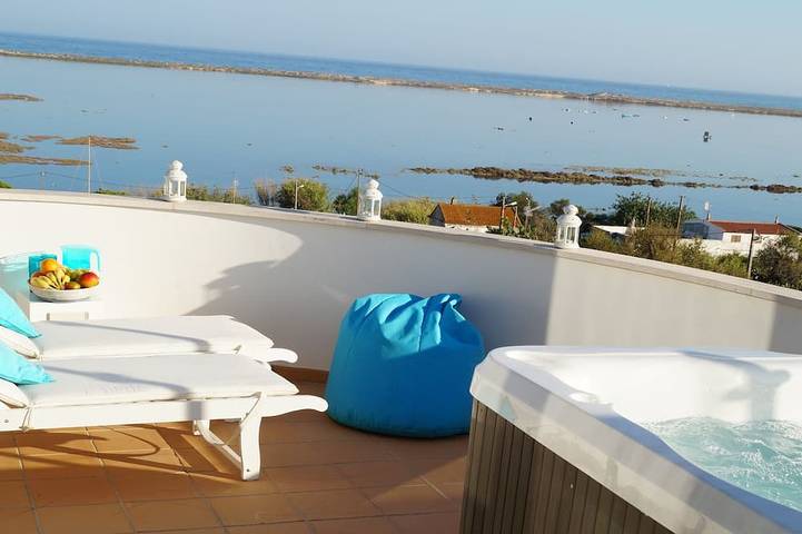 Apartamento de férias para 4 pessoas, com jardim e terraço e ainda piscina and jacuzzi - 1