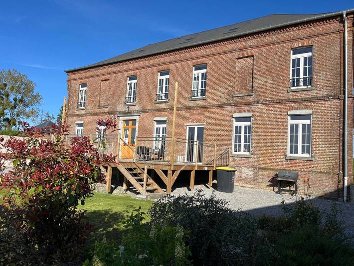 Maison de vacances pour 14 personnes, avec Balcon et Terrasse ainsi que Jardin et Vue