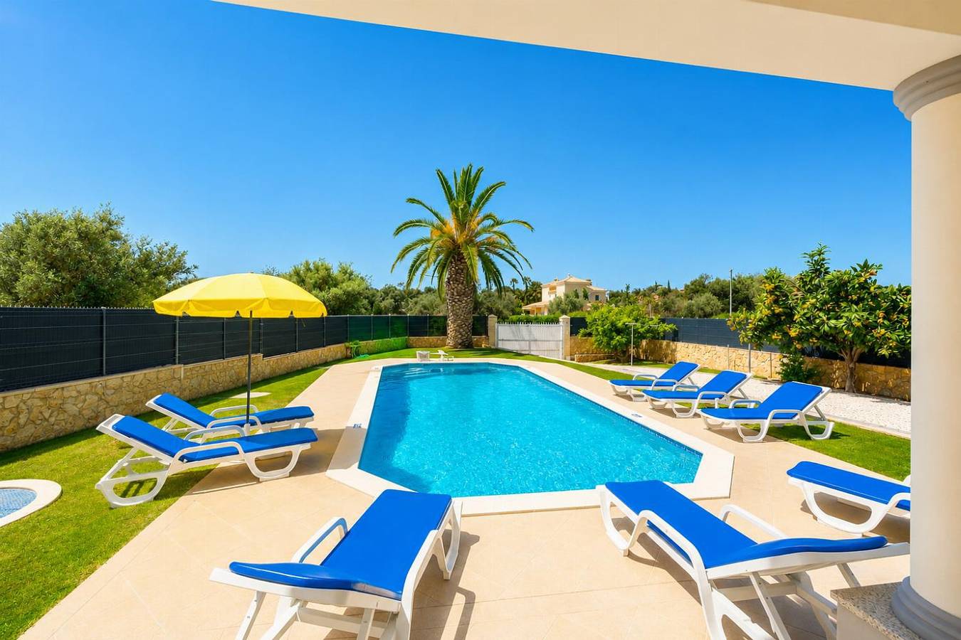 Villa voor 8 personen met balkon in Guia, Faro District