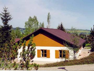 Ferienhaus für 4 Personen, mit Terrasse und Garten sowie Pool, kinderfreundlich im Allgäu