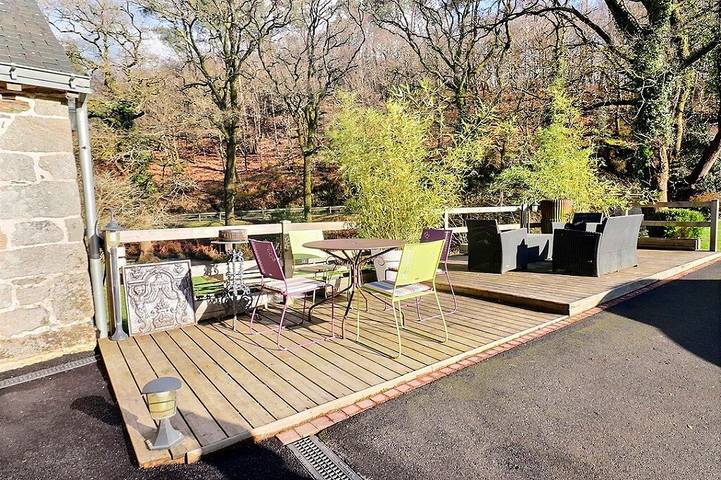 Gîte pour 4 personnes, avec Terrasse et Jardin à Péaule - 4