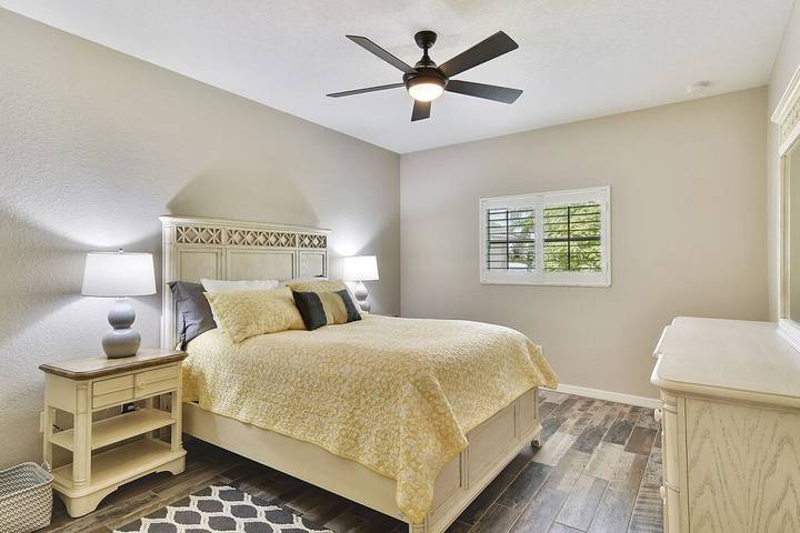 Vacation rental for 6 people, with hot tub and terrace in Punta Gorda