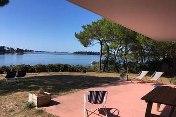 Gîte pour 6 personnes, avec jardin et terrasse à Larmor-Baden