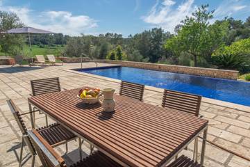 Villa in Sant Joan (Mallorca), Majorca Center für 6 