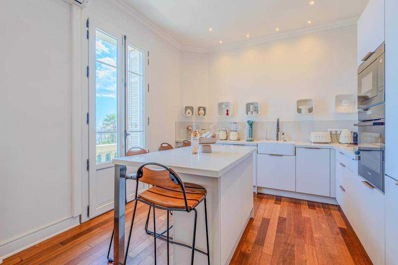 Appartement entier, Appartement Bourgeois au centre de Cannes in Cannes, Côte méditerranéenne (France)