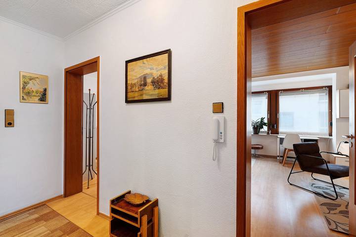 Appartement entier, Appartement de vacances "Eva Maria" avec balcon et Wi-Fi in Pforzheim, Forêt Noire du Nord