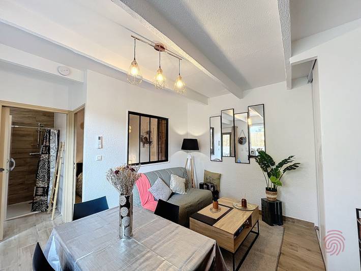 Gîte pour 2 personnes, avec terrasse, animaux acceptés à Lamalou-les-Bains - 4