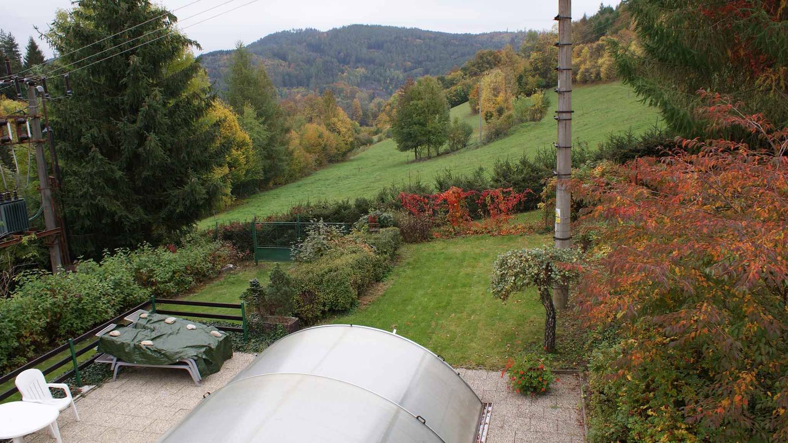 Ferienhaus mit Spielzimmer  in Bohdíkov, Sudeten