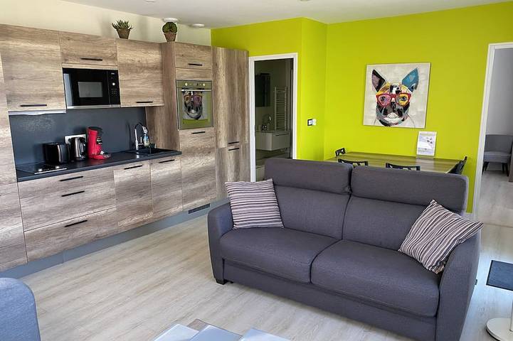 Appartement de vacances pour 4 personnes, avec Terrasse