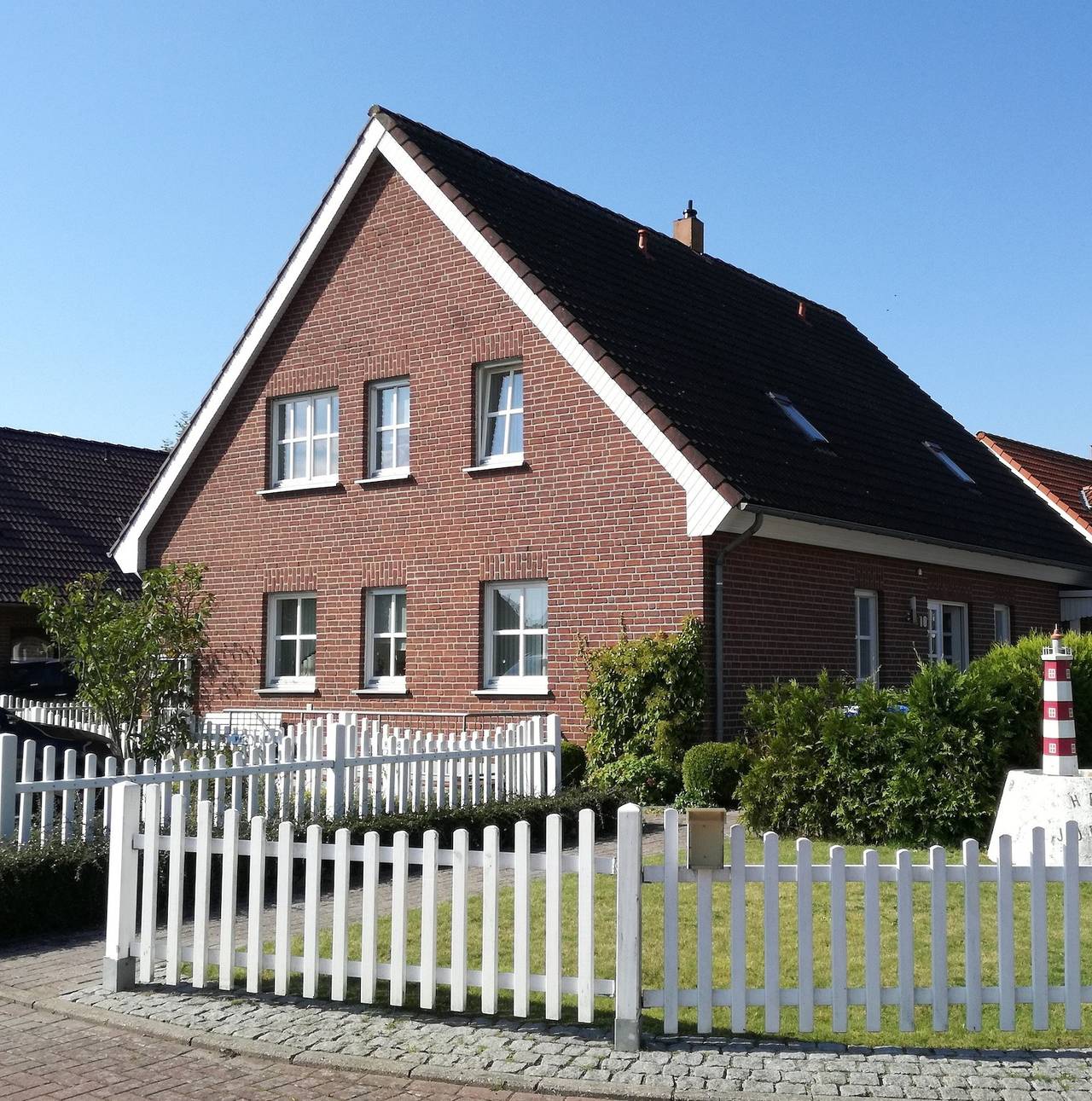 Ganze Ferienwohnung, Haus Jodokus, Whg. Professor Paljass in Kellenhusen, Ostholstein