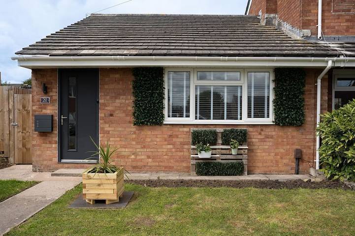 Ferienhaus für 4 Personen, mit Garten - 1