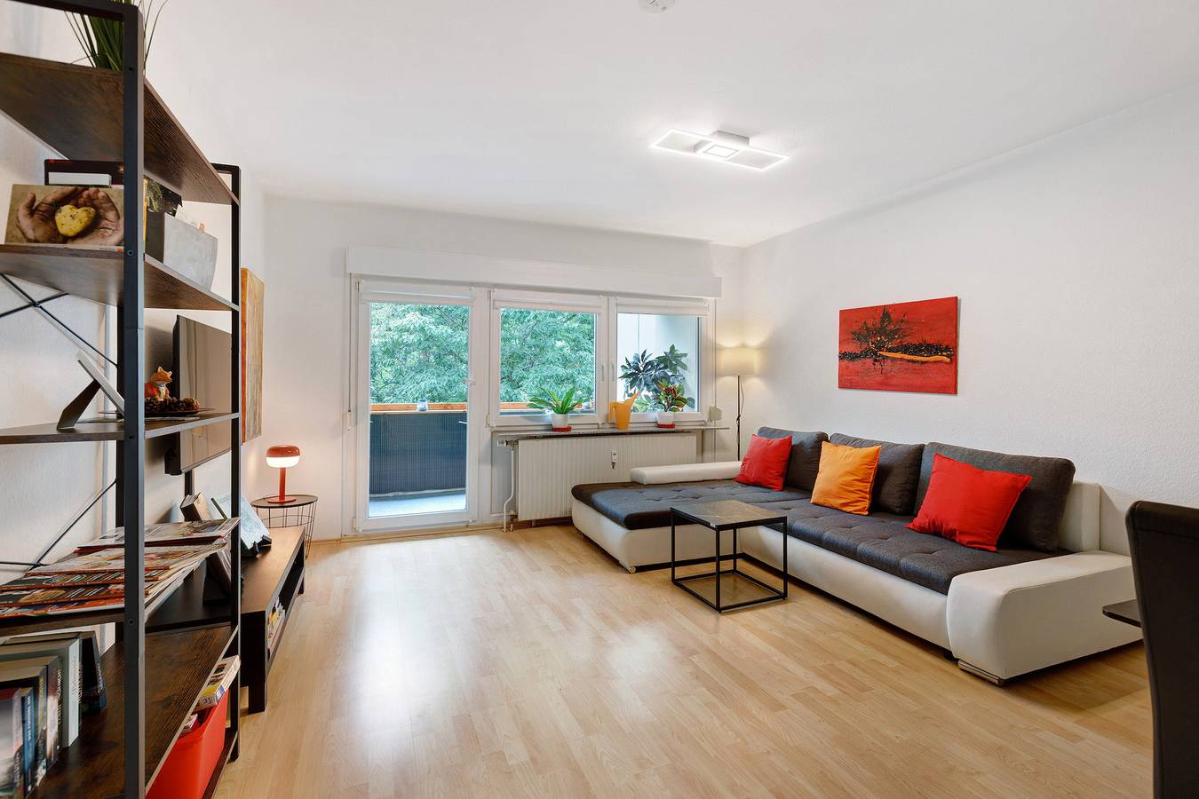 Entire apartment, Apartment 'Fuchsbau' with Lake View and Balcony in Unterkirnach, Central Black Forest