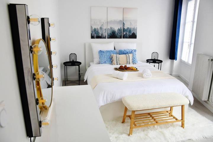 Gîte pour 6 personnes, avec vue et jardin à Provins - 3