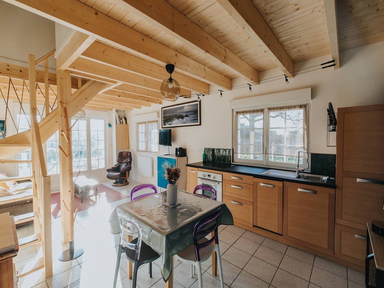 Moderna casa de vacaciones en Lanildut in Lanildut, Región de Brest