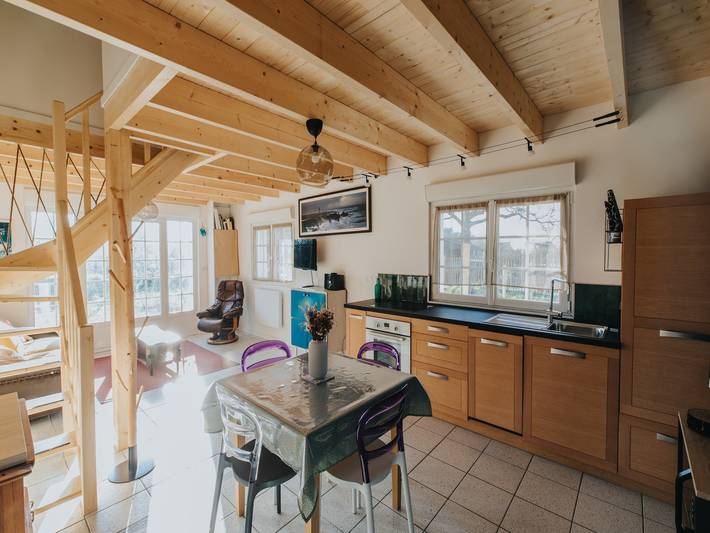 Moderna casa de vacaciones en Lanildut in Lanildut, Región de Brest