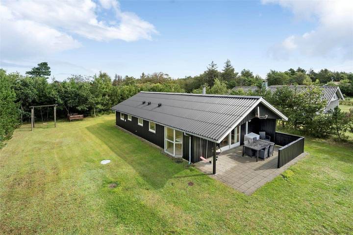 Ferienhaus für 6 Personen, mit Terrasse und Sauna sowie Garten, mit Haustier in Nørhede Vest