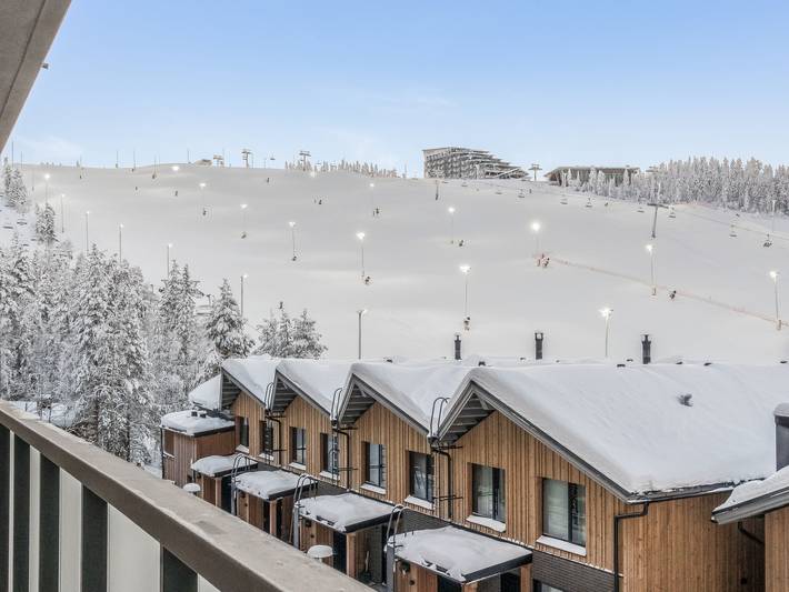 Ganze Wohnung, Villa jääpolte in Sirkka, Levi