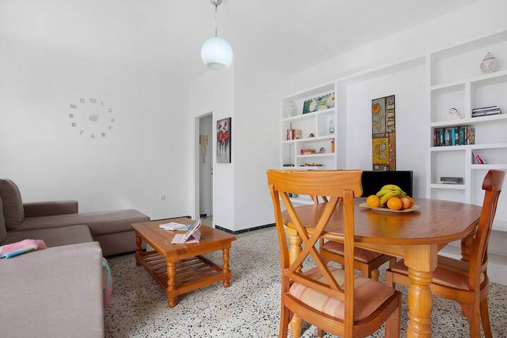 Ferienwohnung 'Mela' mit Balkon und teilweisem Meerblick in Puerto del Rosario, Fuerteventura