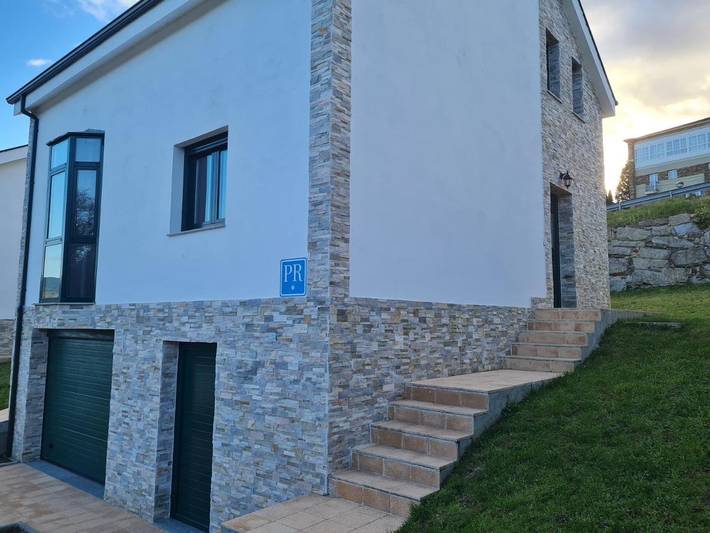 Maison d’hôte pour 10 personnes à Portomarín