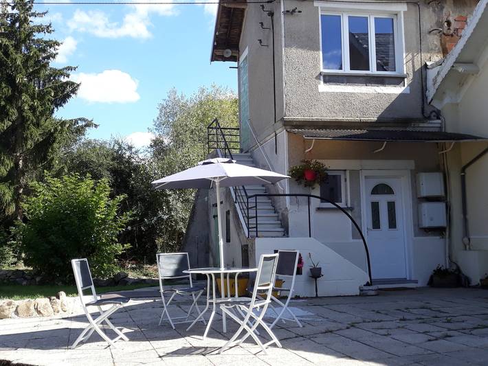 Gîte pour 4 personnes à Pionsat