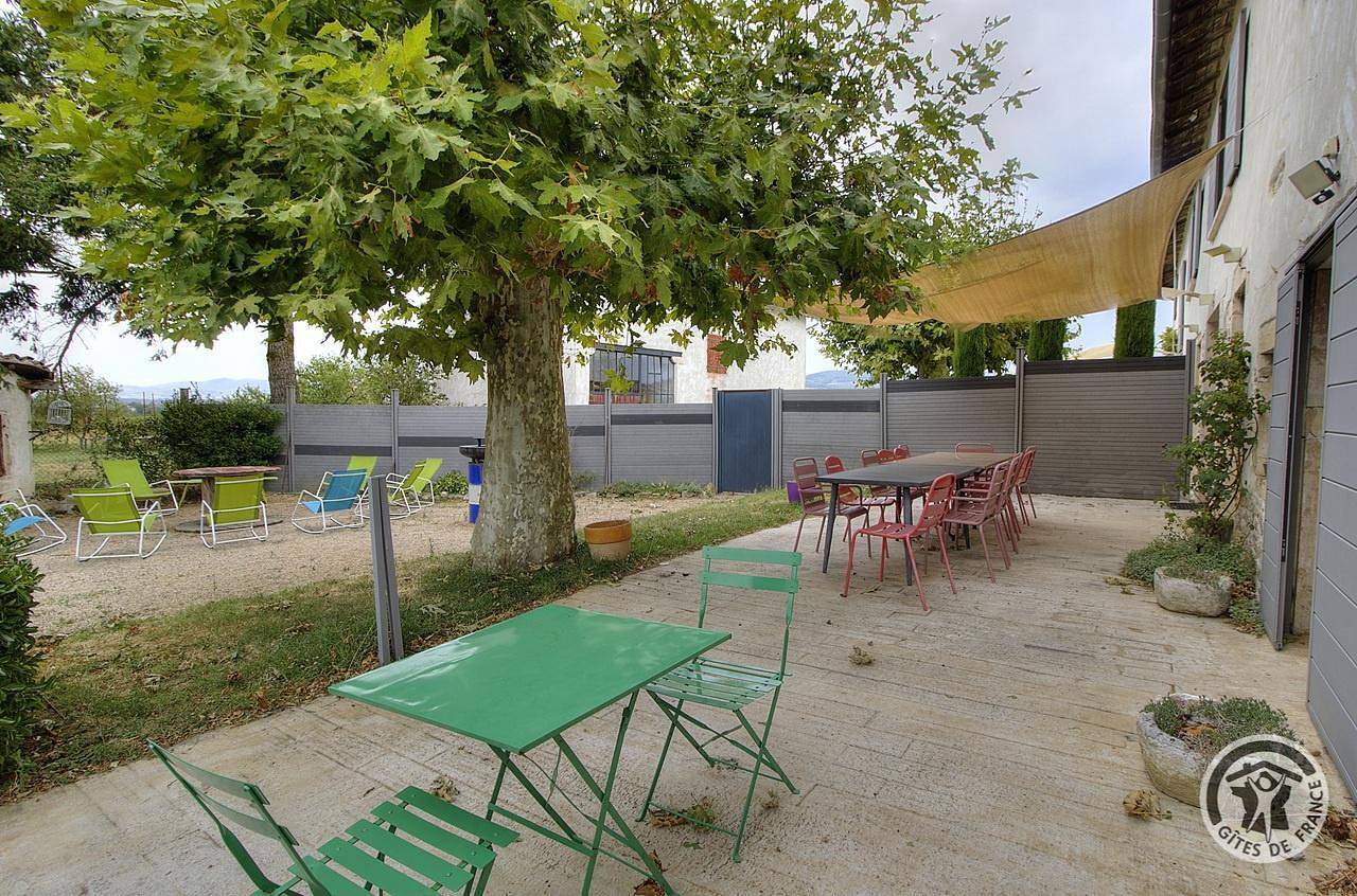 Les chambres d'Agathe en gîte in Belleville-en-Beaujolais, Région de Villefranche-sur-Saône