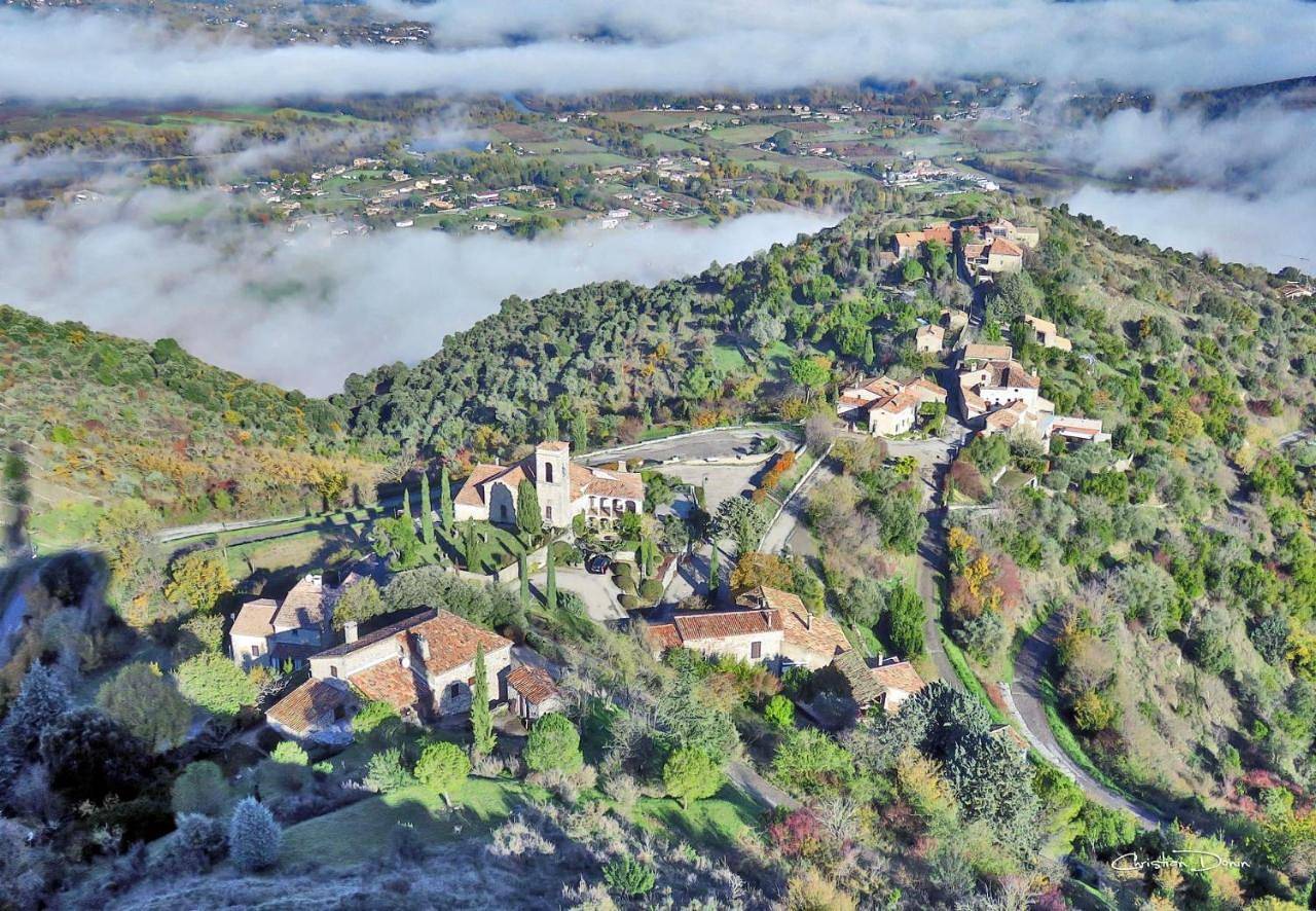 One-Bedroom House with Terrace in Sampzon, Ardèche
