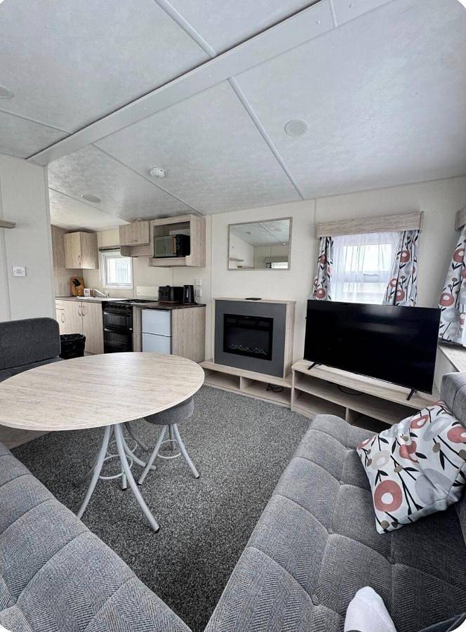 Caravan in Selsey, West Sussex