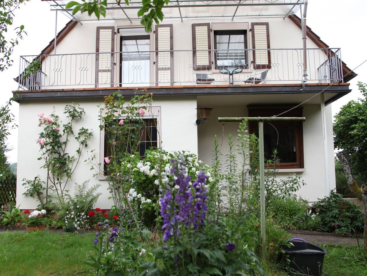 Ganze Ferienwohnung, Ferienwohnung Unnerm Keeshawwe in Gossersweiler-Stein, Trifelsland