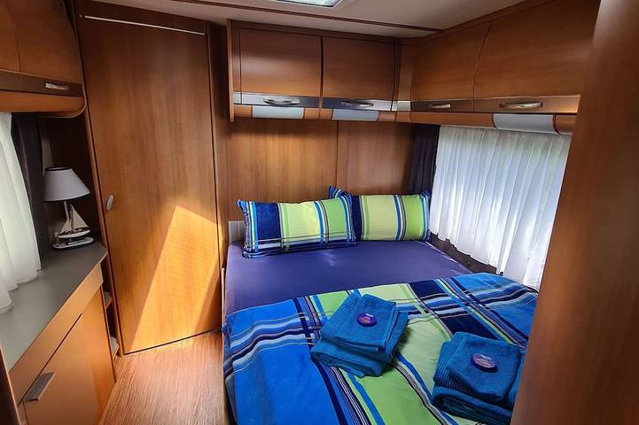 Wohnwagen für 2 Personen in Mecklenburg-Vorpommern - 2