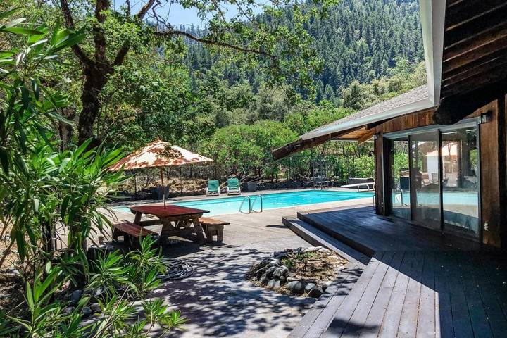 Casa de vacaciones para 8 personas, con terraza además de vistas y piscina, Se admiten mascotas - 1