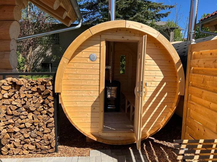 Chalet für 6 Personen, mit Whirlpool und Garten sowie Sauna im Fichtelgebirge - 4