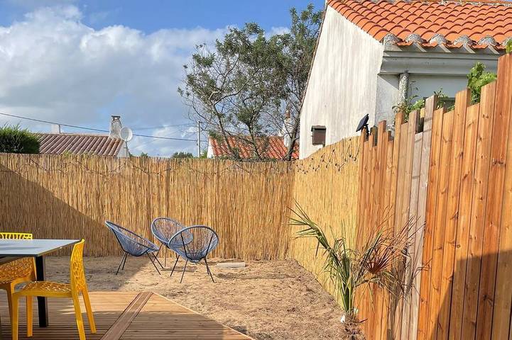 Maison de vacances pour 8 personnes, avec jardin