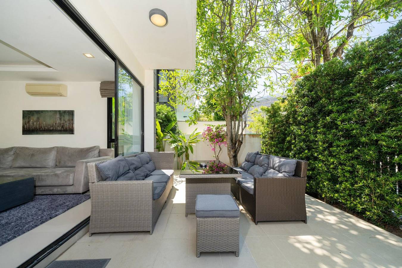 Lp101 - Private rooftop pool villa in Laguna for 9 people, near restaurants and shops in Phuket