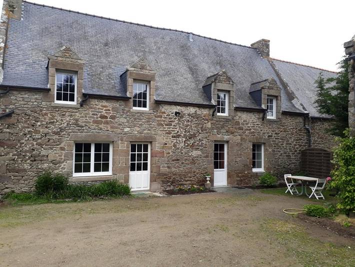 Maison d’hôte pour 2 personnes, avec jardin à Saint-Coulomb - 2