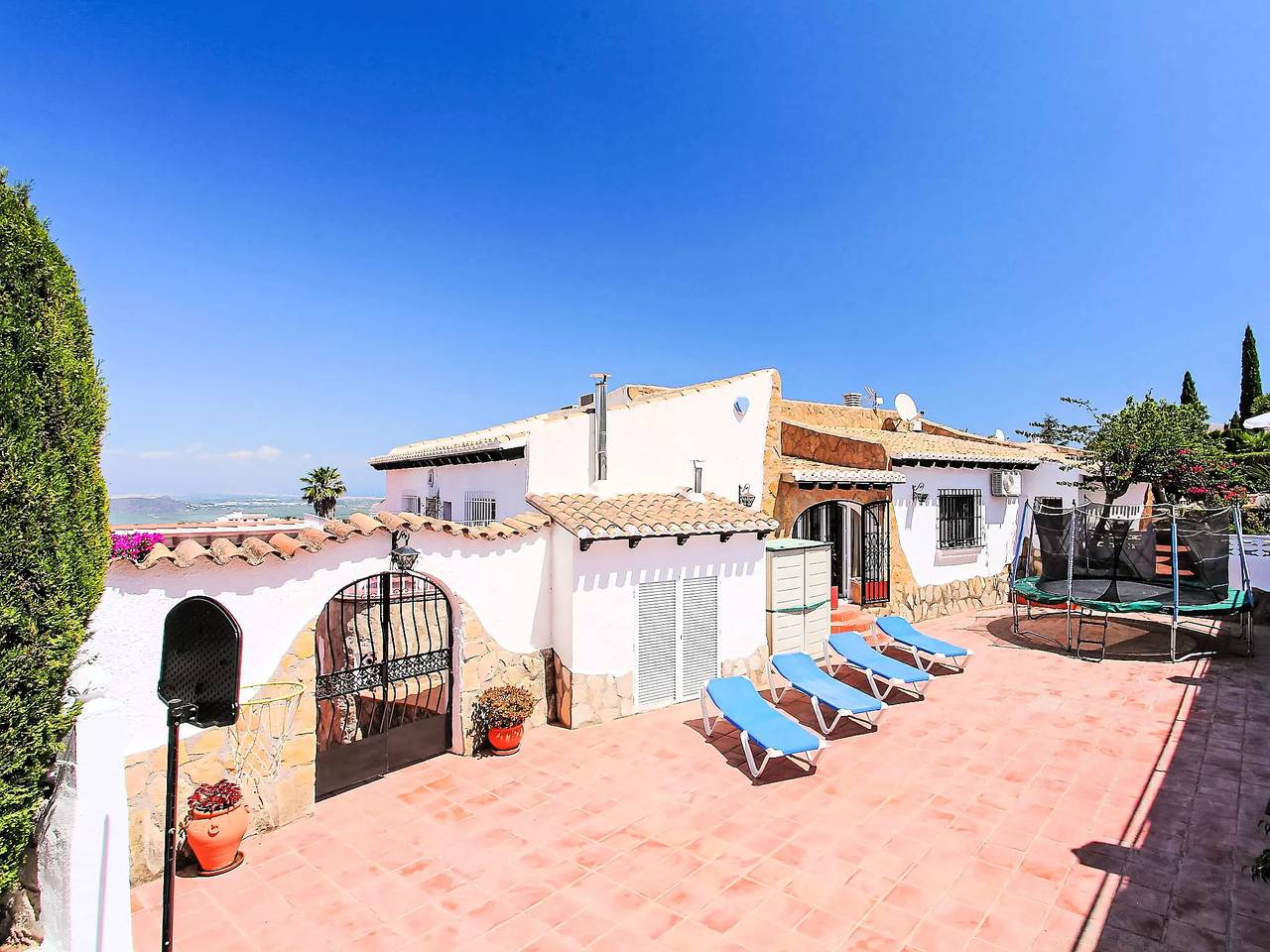 Maison 4 Personnes in Monte Pego, Pego