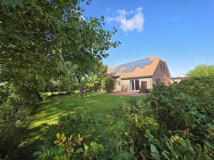 Ferienhaus für 8 Personen, mit Ausblick und Garten, mit Haustier in Norden-Norddeich