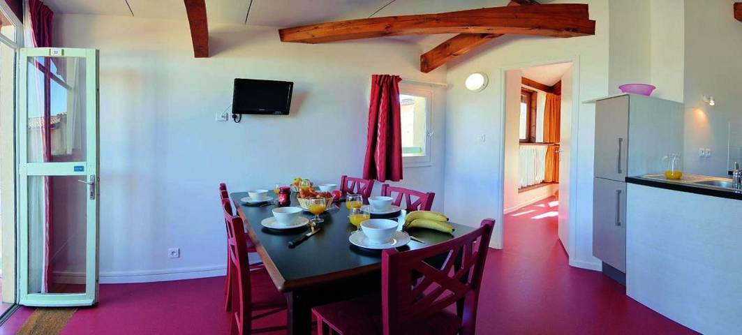 Parc de vacances pour 2 personnes, avec terrasse à Mauvezin - 4