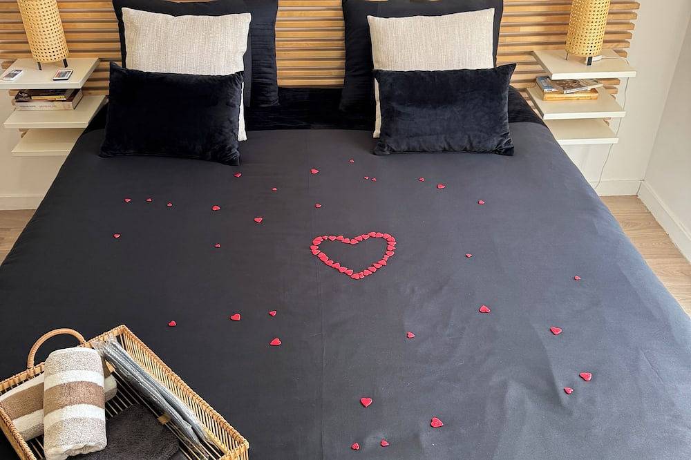 Entire apartment, Le Cosy de l'Ourcq, 40m² one-bedroom apartment 20 minutes from Paris in Villepinte, Seine-Saint-Denis