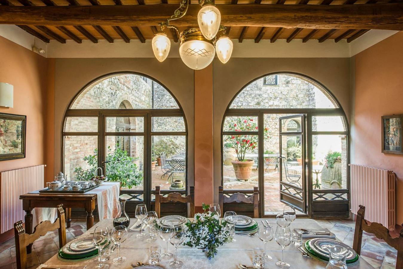 Geheel appartement, Villa Giuncheto in Monteroni d'Arbia, Provincie Siena