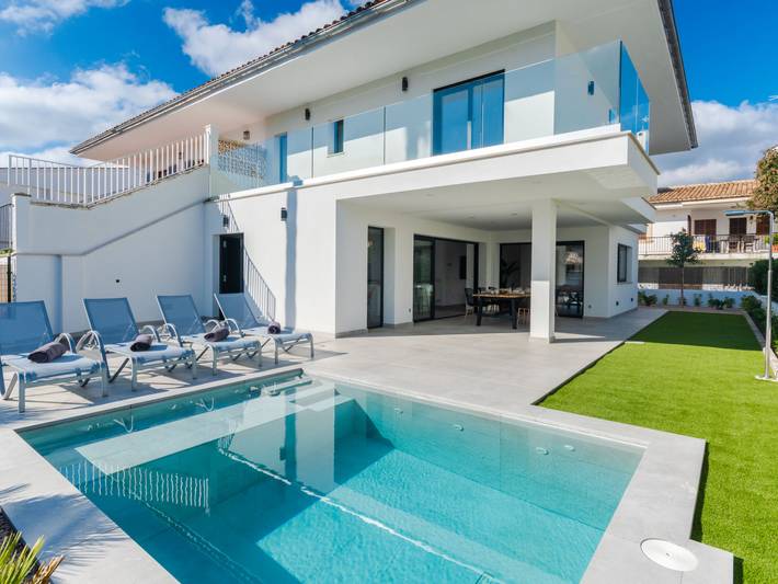 Maison de vacances pour 6 personnes, avec piscine et jardin - 1