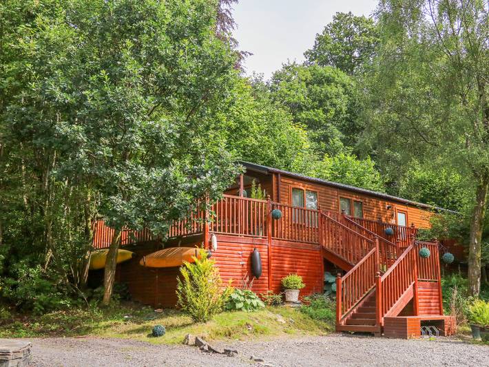 Willow Lodge in Troutbeck Bridge, Distrito de los Lagos