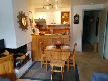 Studio pour 3 Personnes dans Chatel, Région de Thonon-les-Bains, Photo 1