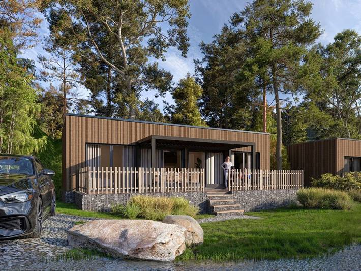 Chalet pour 4 personnes, avec Terrasse dans Luxembourg