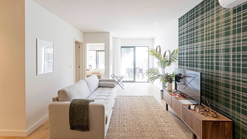 Apartamento de vacaciones para 4 personas, con jardín - 1