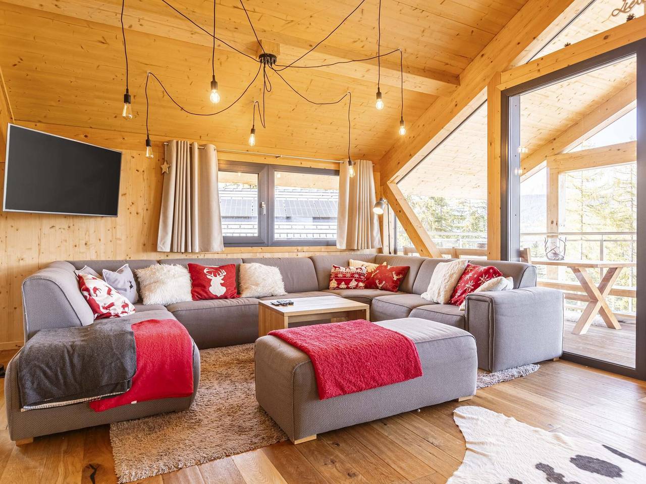 Gemütliches Chalet mit Sauna in Pichl-Preunegg, Schladming-Dachstein