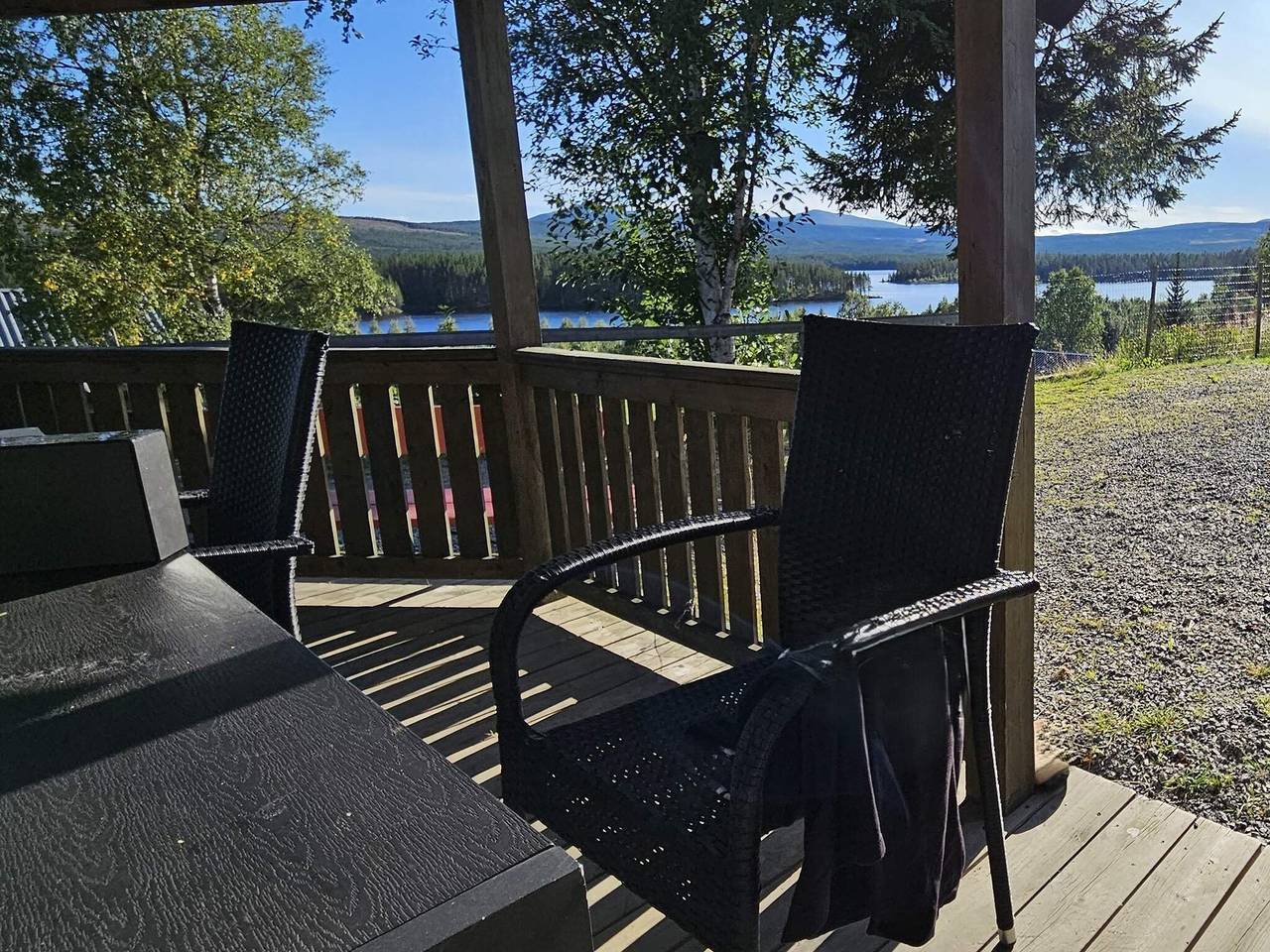 4 personer fritidhus i Föllinge in Jämtland
