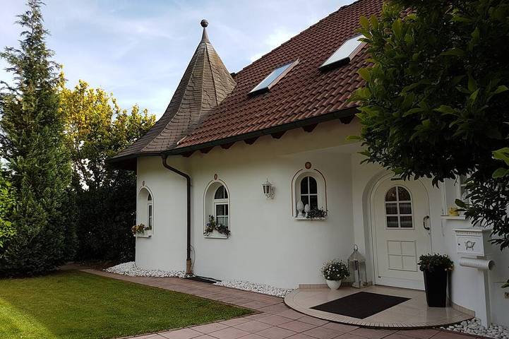 Ferienwohnung für 7 Personen, mit Garten und Terrasse sowie Sauna