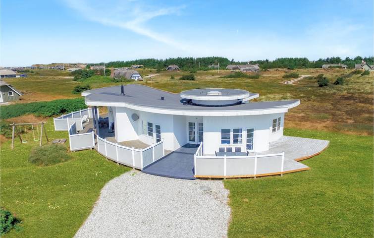 Ferienhaus für 8 Personen, mit Sauna und Terrasse in Søndervig