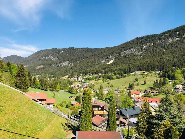 Location de vacances pour 5 personnes, avec jardin ainsi que vue et sauna dans Bad Bleiberg - 4